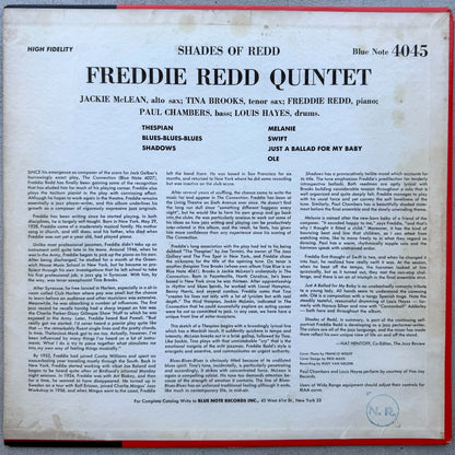 4045/ FREDDIE REDD - Shades of Redd