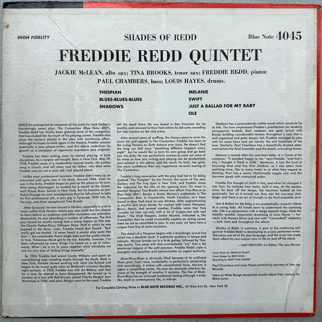 4045/ FREDDIE REDD - Shades of Redd
