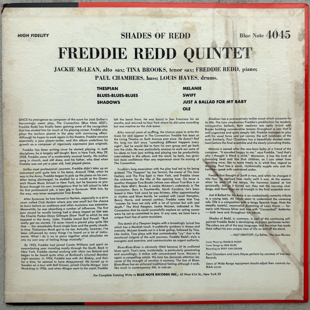 4045/ FREDDIE REDD - Shades of Redd