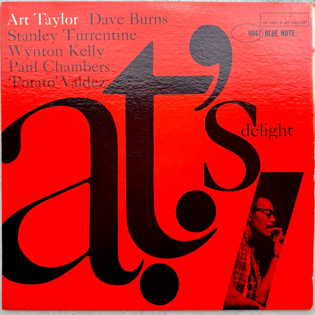 4047/ ART TAYLOR - A.T.'s Delight