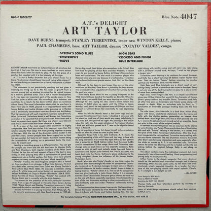 4047/ ART TAYLOR - A.T.'s Delight