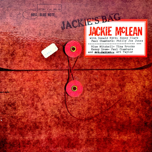 4051/ JACKIE MCLEAN - Jackie's Bag