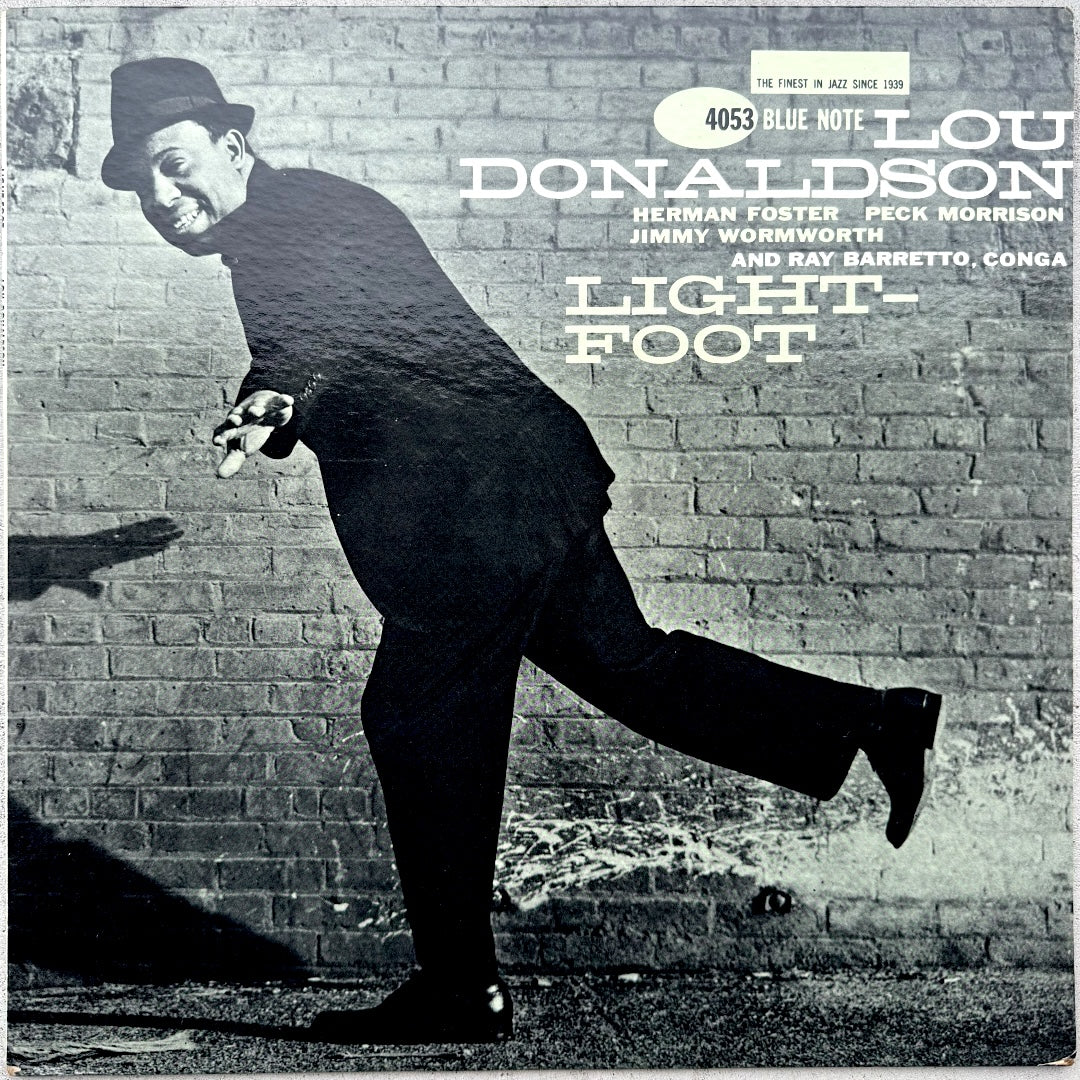 4053/ LOU DONALDSON - Light-Foot