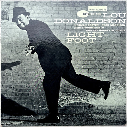 4053/ LOU DONALDSON - Light-Foot