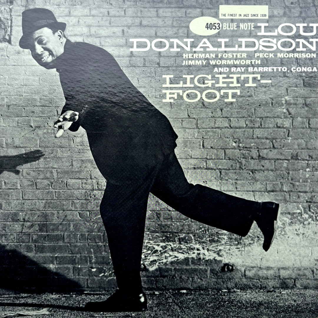 4053/ LOU DONALDSON - Light-Foot