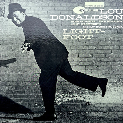 4053/ LOU DONALDSON - Light-Foot