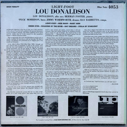 4053/ LOU DONALDSON - Light-Foot