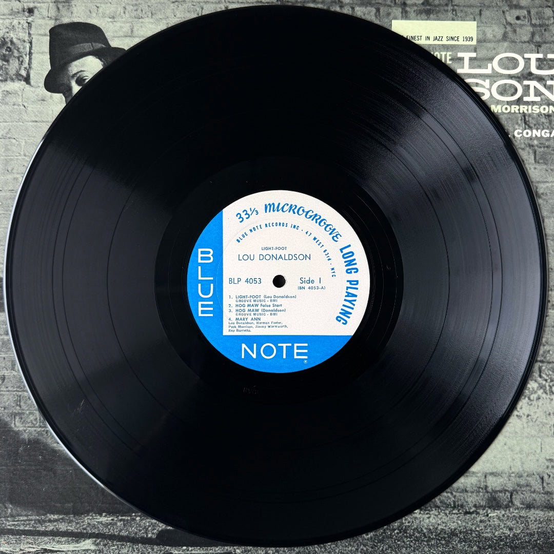 4053/ LOU DONALDSON - Light-Foot