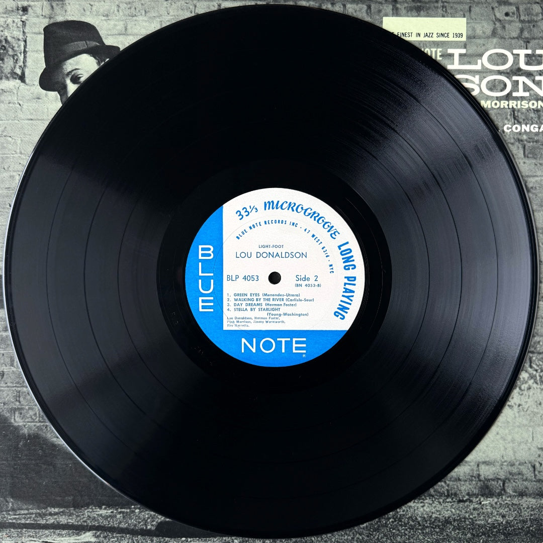 4053/ LOU DONALDSON - Light-Foot