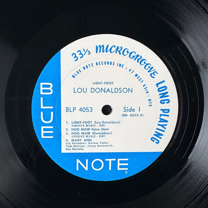 4053/ LOU DONALDSON - Light-Foot