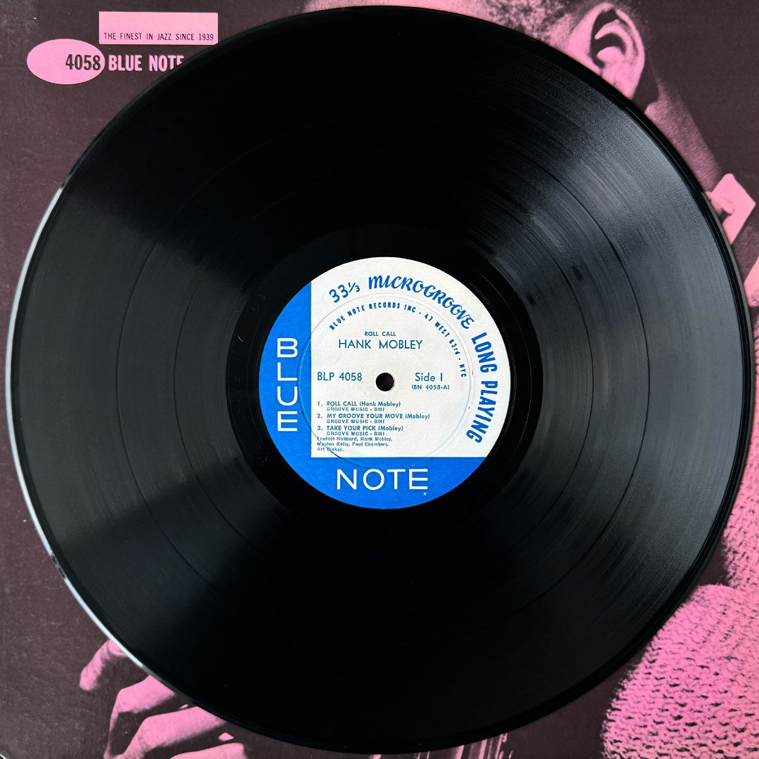 4058/ HANK MOBLEY - Roll Call