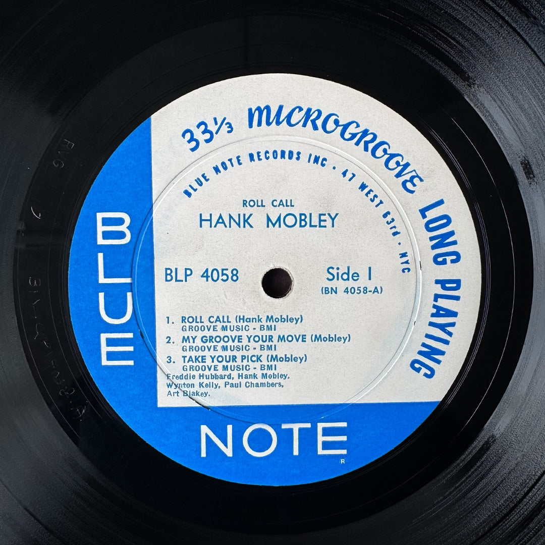 4058/ HANK MOBLEY - Roll Call