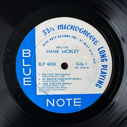 4058/ HANK MOBLEY - Roll Call