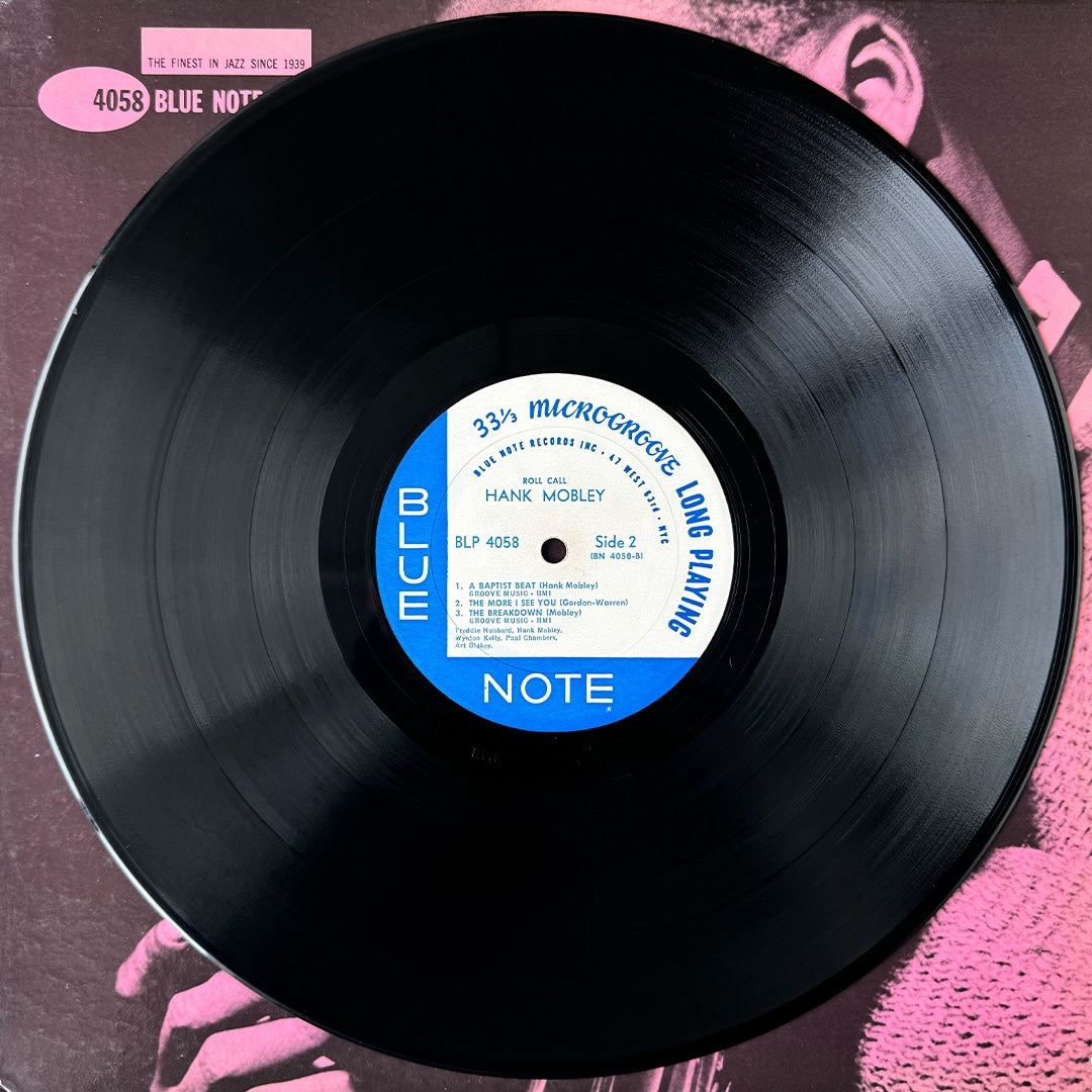 4058/ HANK MOBLEY - Roll Call