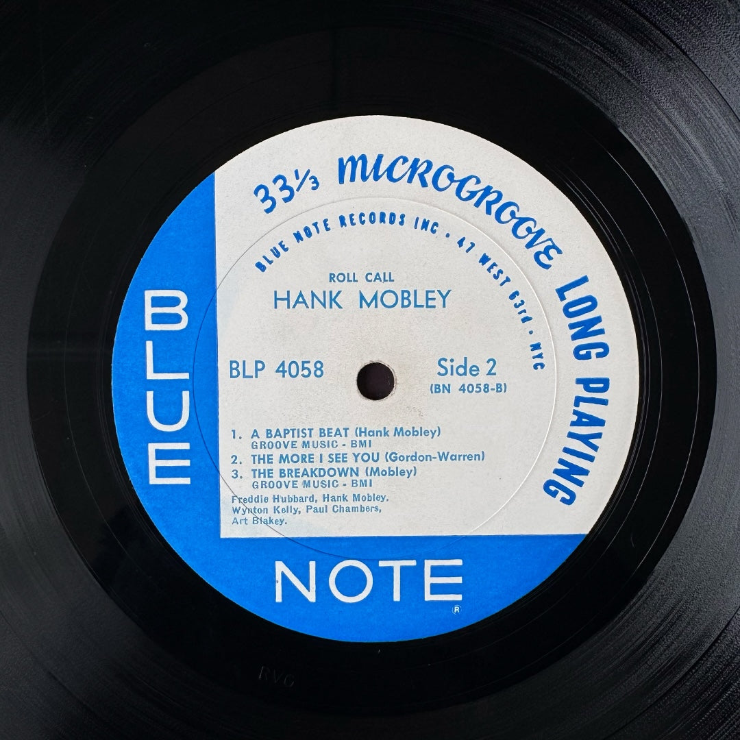4058/ HANK MOBLEY - Roll Call