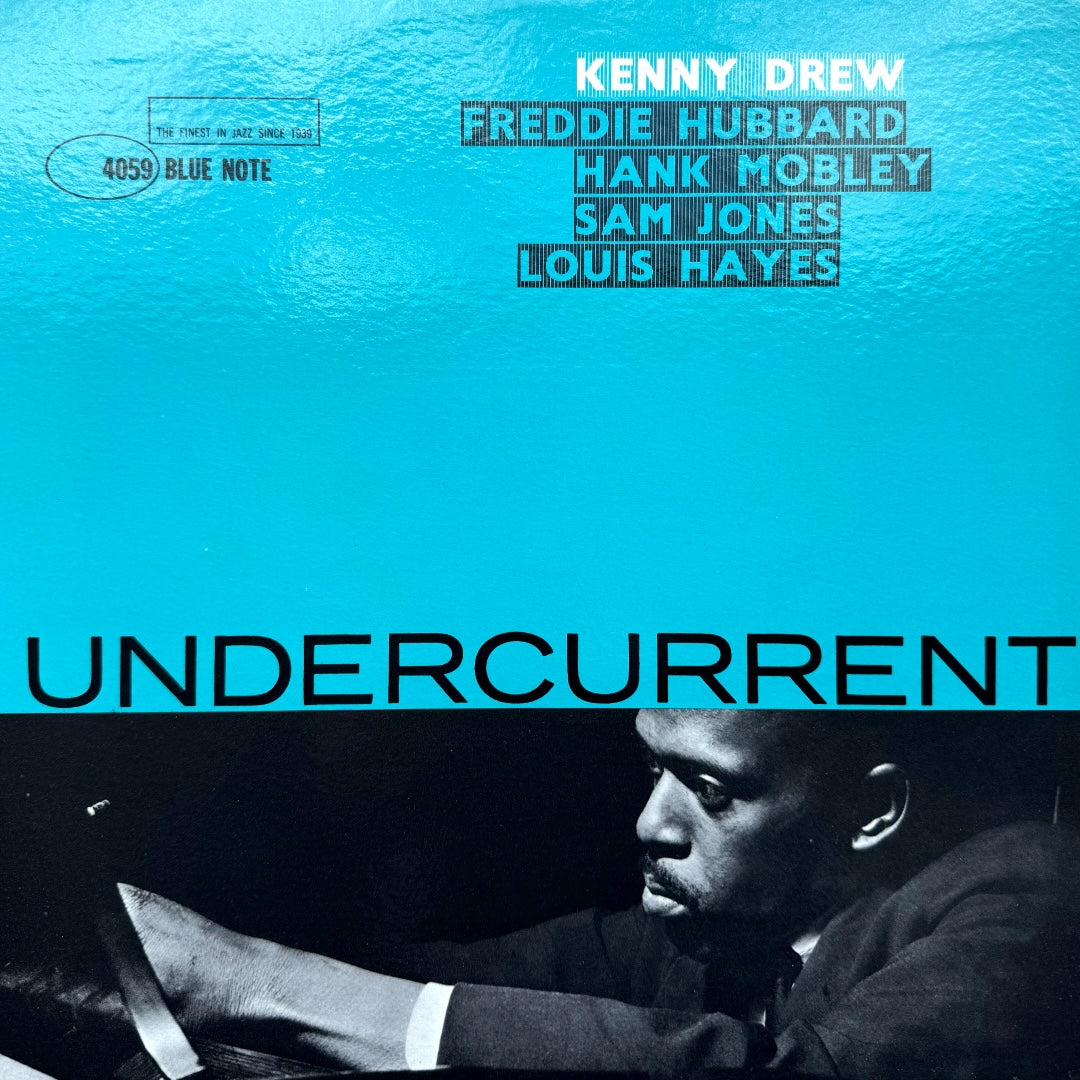 4059/ KENNY DREW - Undercurrent