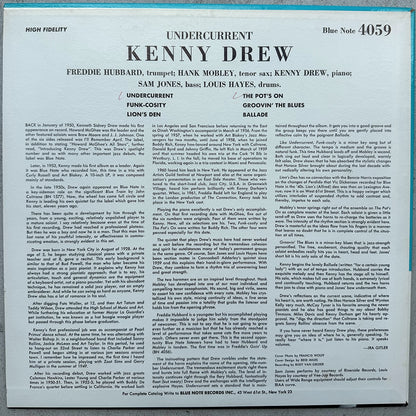 4059/ KENNY DREW - Undercurrent