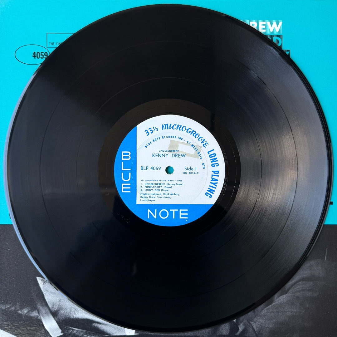 4059/ KENNY DREW - Undercurrent