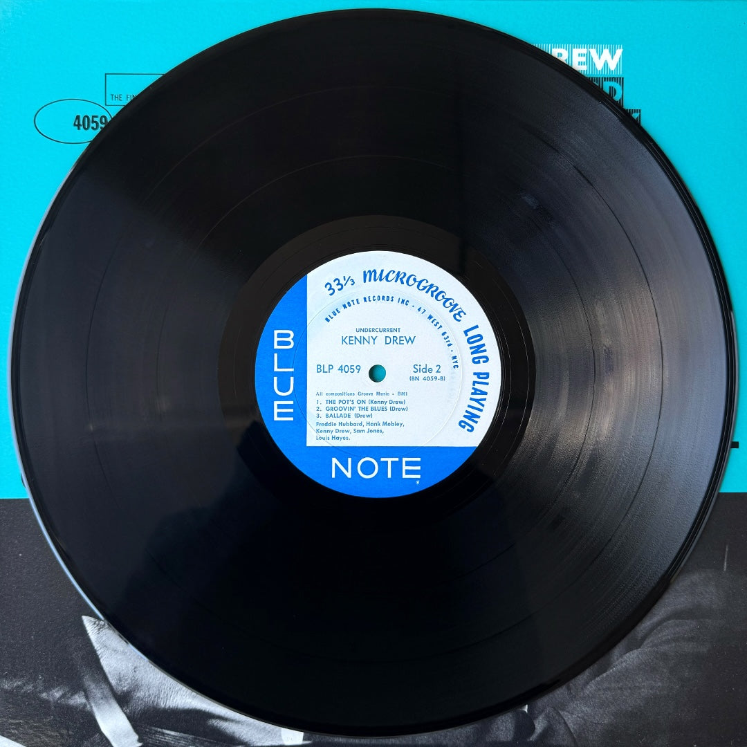 4059/ KENNY DREW - Undercurrent