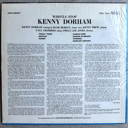 4063/ KENNY DORHAM - Whistle Stop