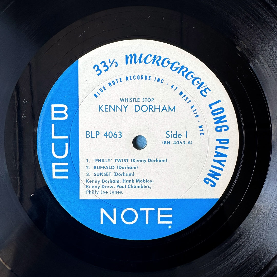 4063/ KENNY DORHAM - Whistle Stop