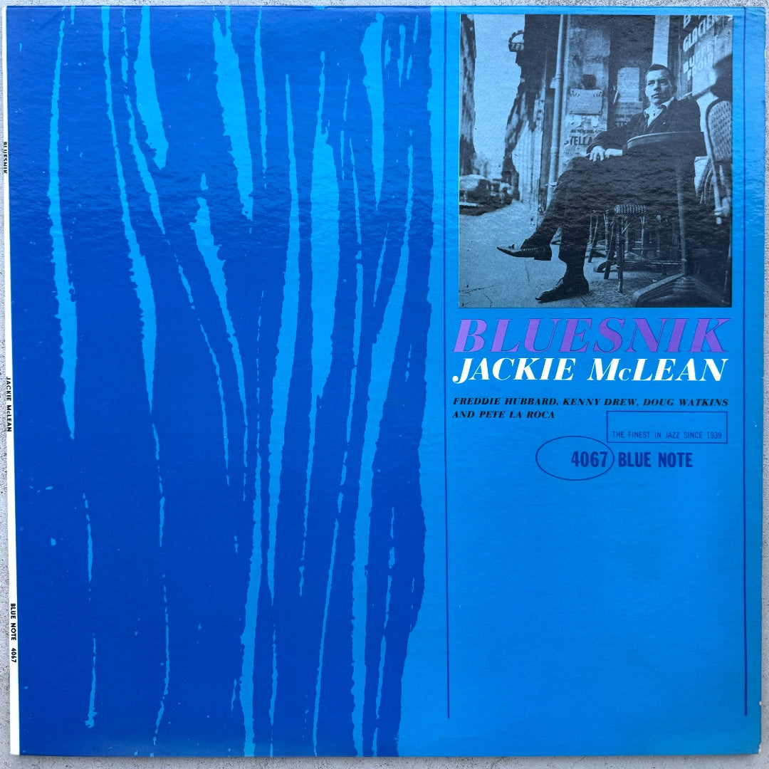 4067/ JACKIE MCLEAN - Bluesnik