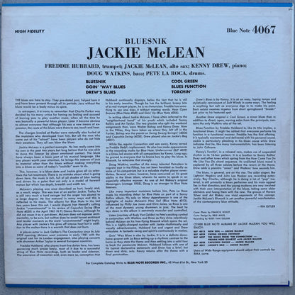 4067/ JACKIE MCLEAN - Bluesnik