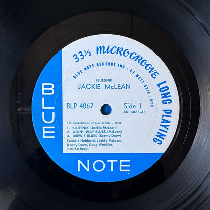 4067/ JACKIE MCLEAN - Bluesnik