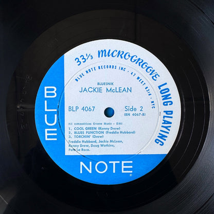 4067/ JACKIE MCLEAN - Bluesnik
