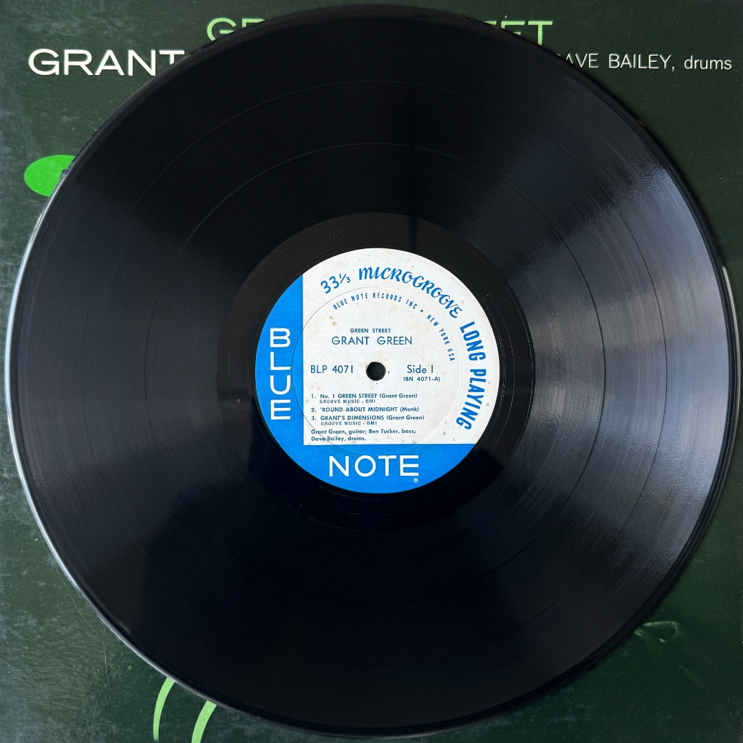 4071/ GRANT GREEN - Green Street