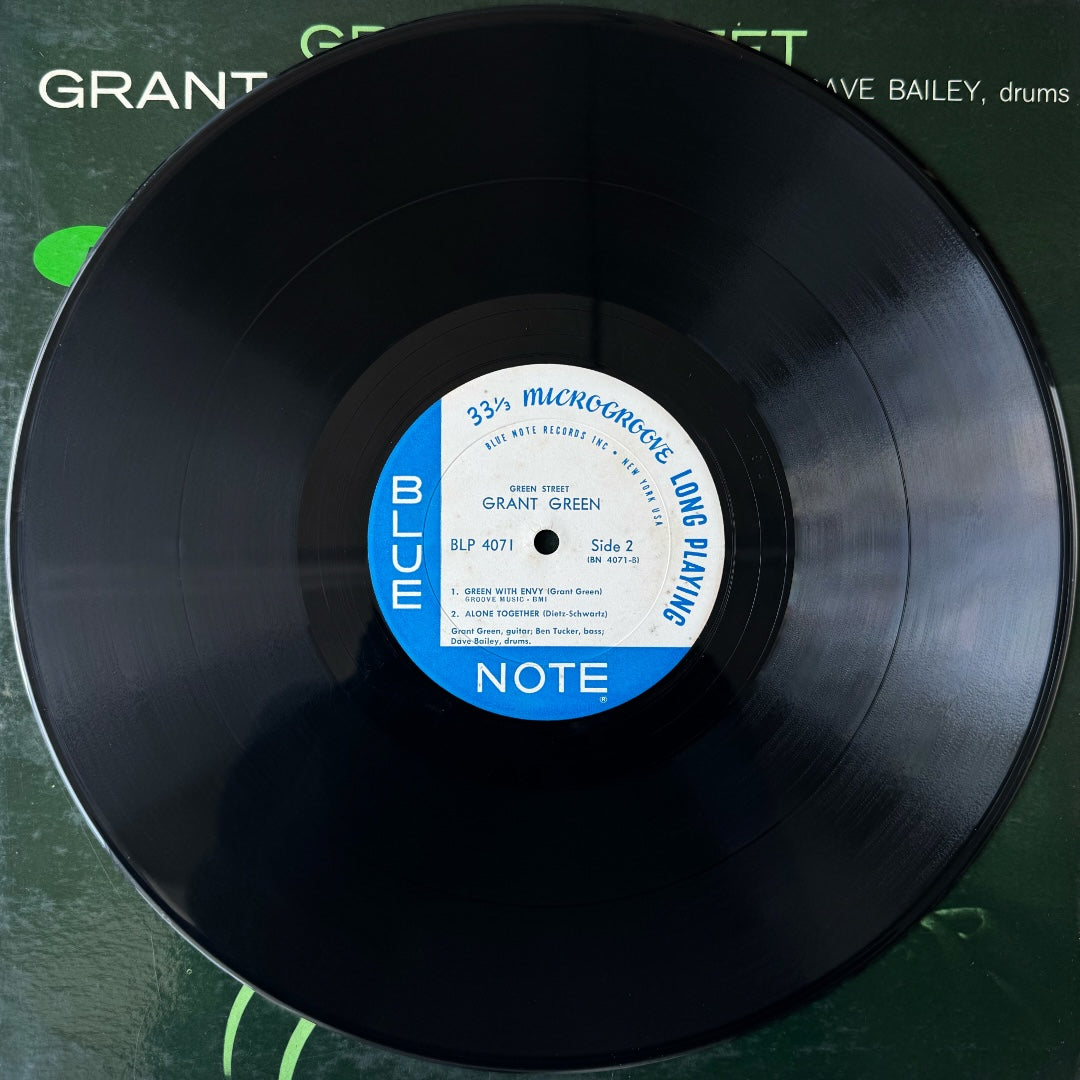 4071/ GRANT GREEN - Green Street