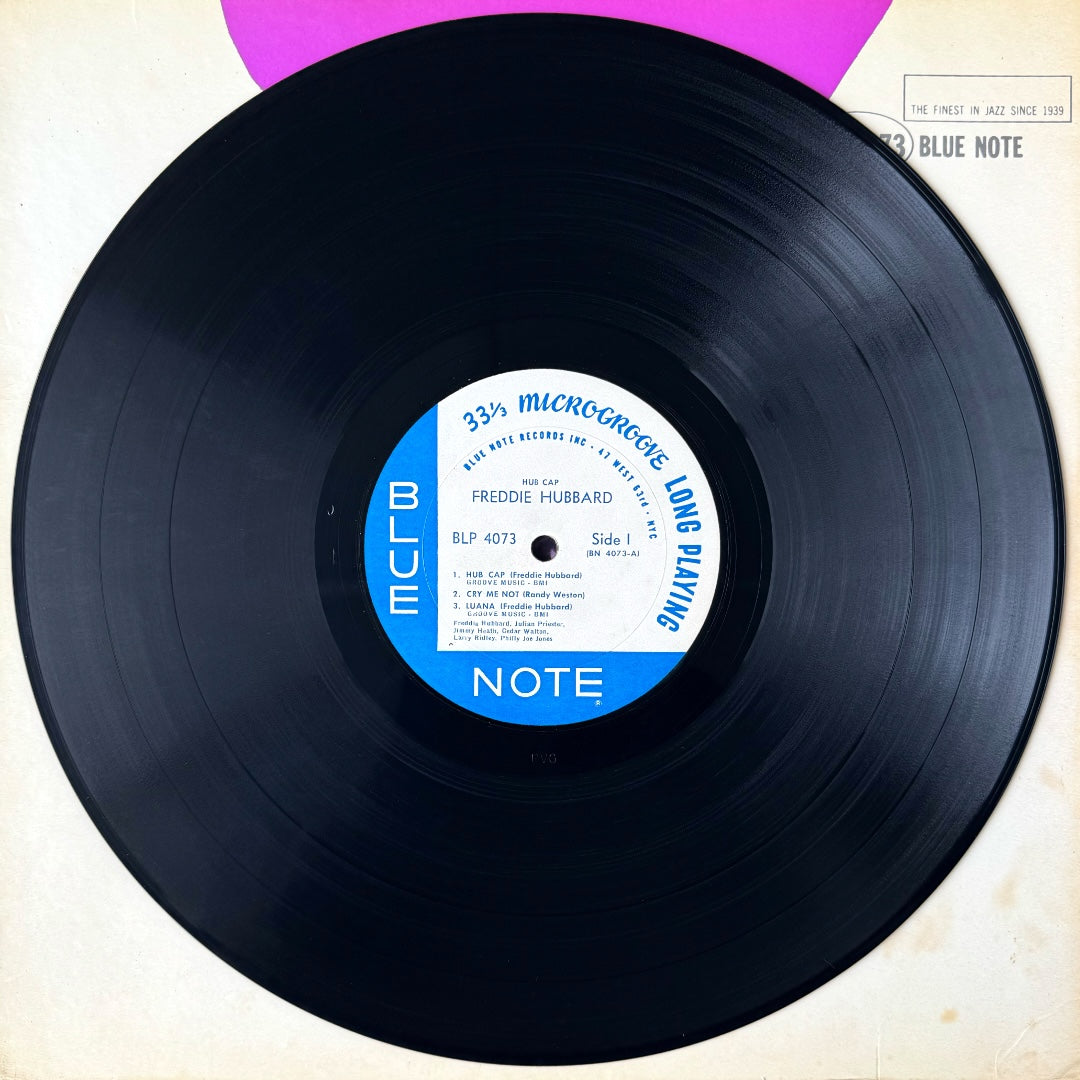 4073/ FREDDIE HUBBARD - Hub Cap