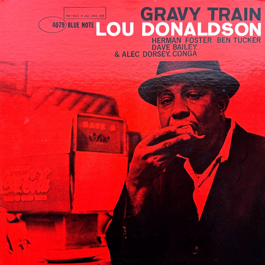 4079/ LOU DONALDSON - Gravy Train