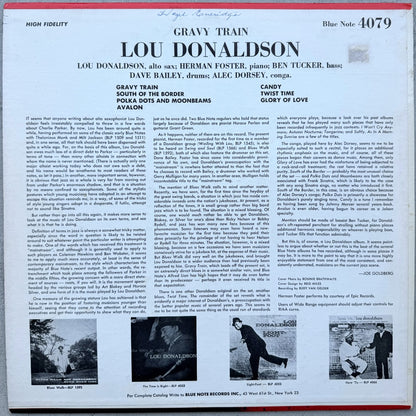 4079/ LOU DONALDSON - Gravy Train