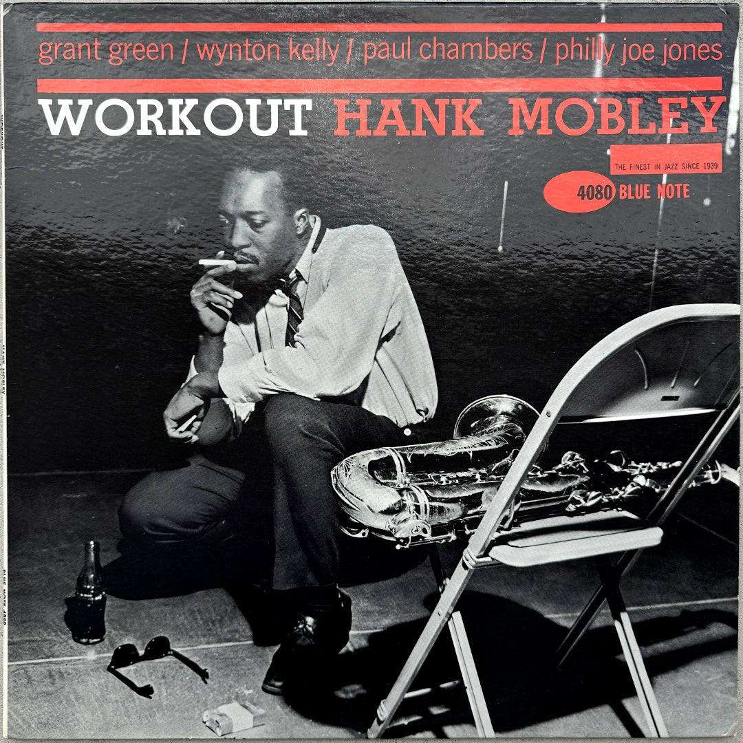 4080/ HANK MOBLEY - Workout
