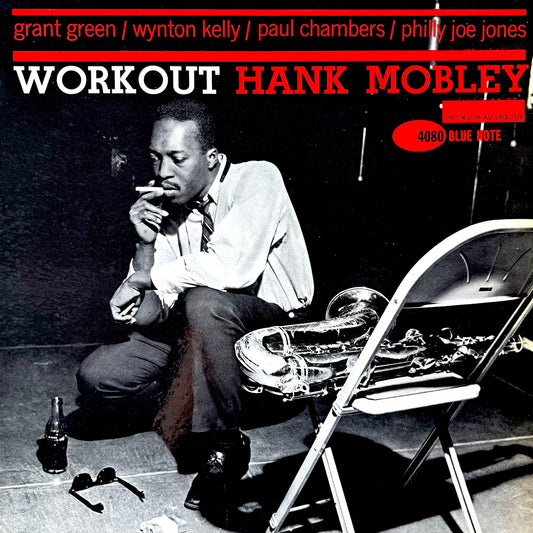 4080/ HANK MOBLEY - Workout
