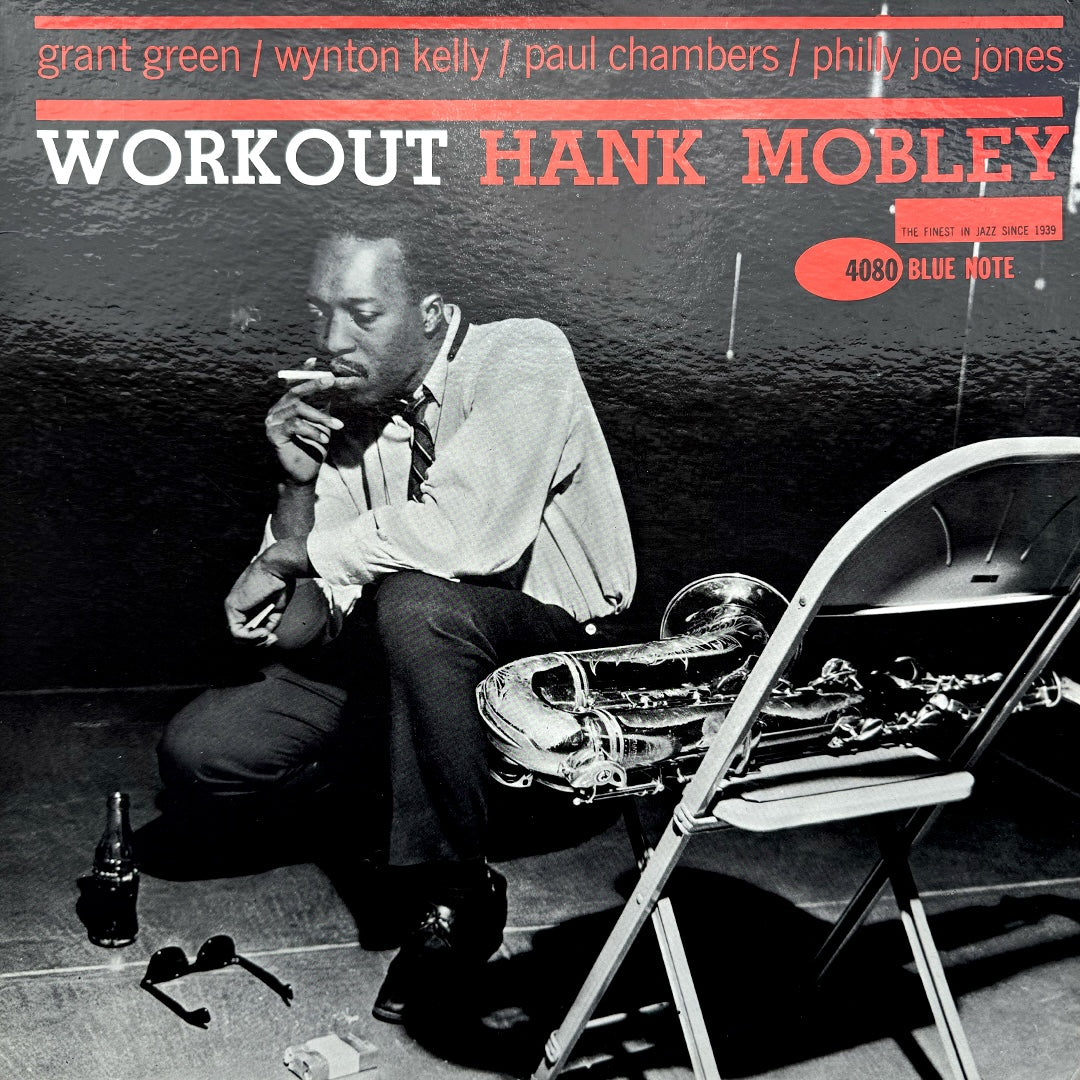 4080/ HANK MOBLEY - Workout