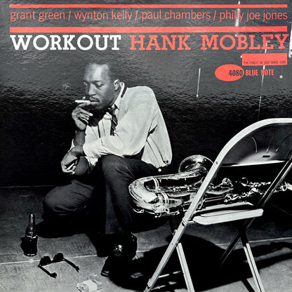 4080/ HANK MOBLEY - Workout