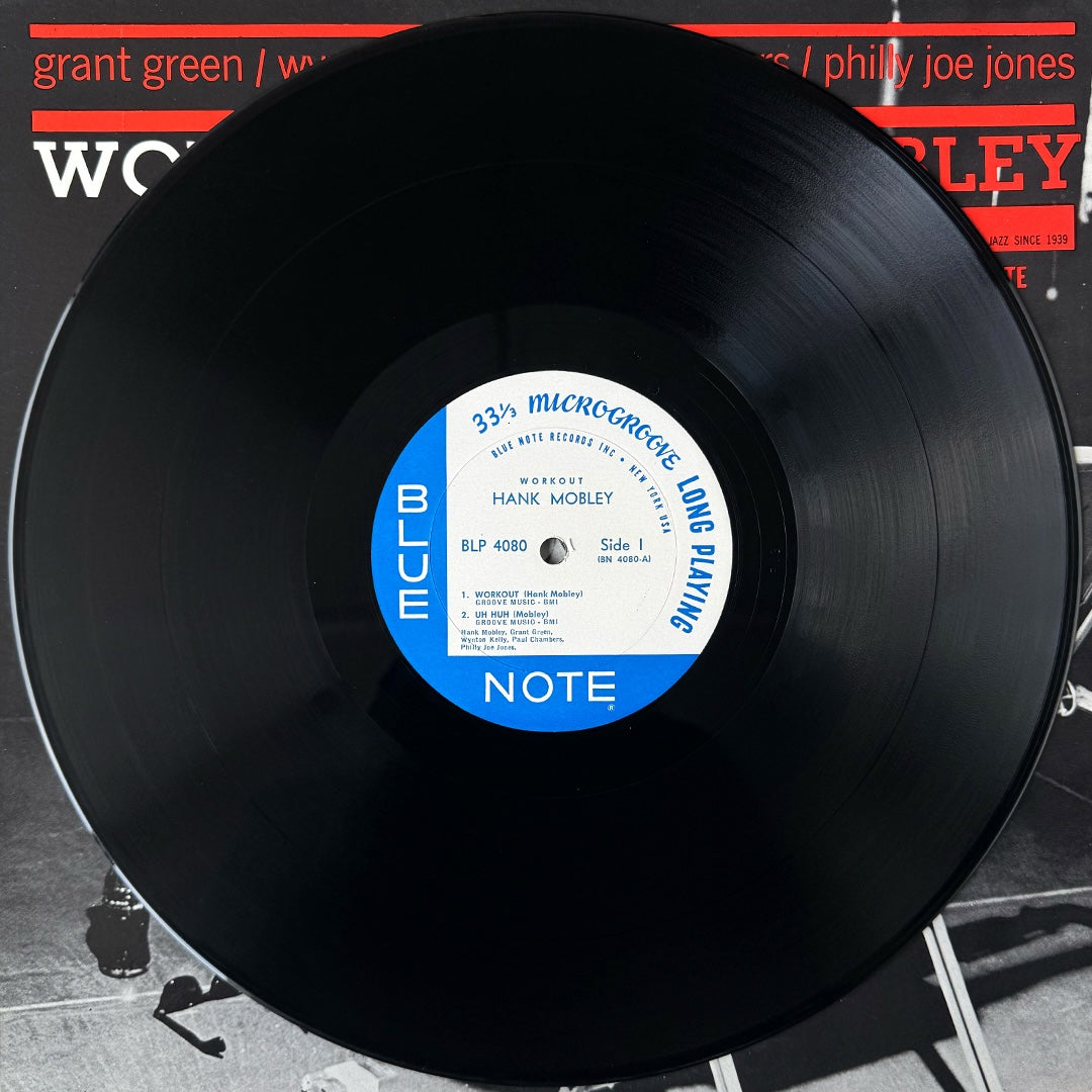 4080/ HANK MOBLEY - Workout