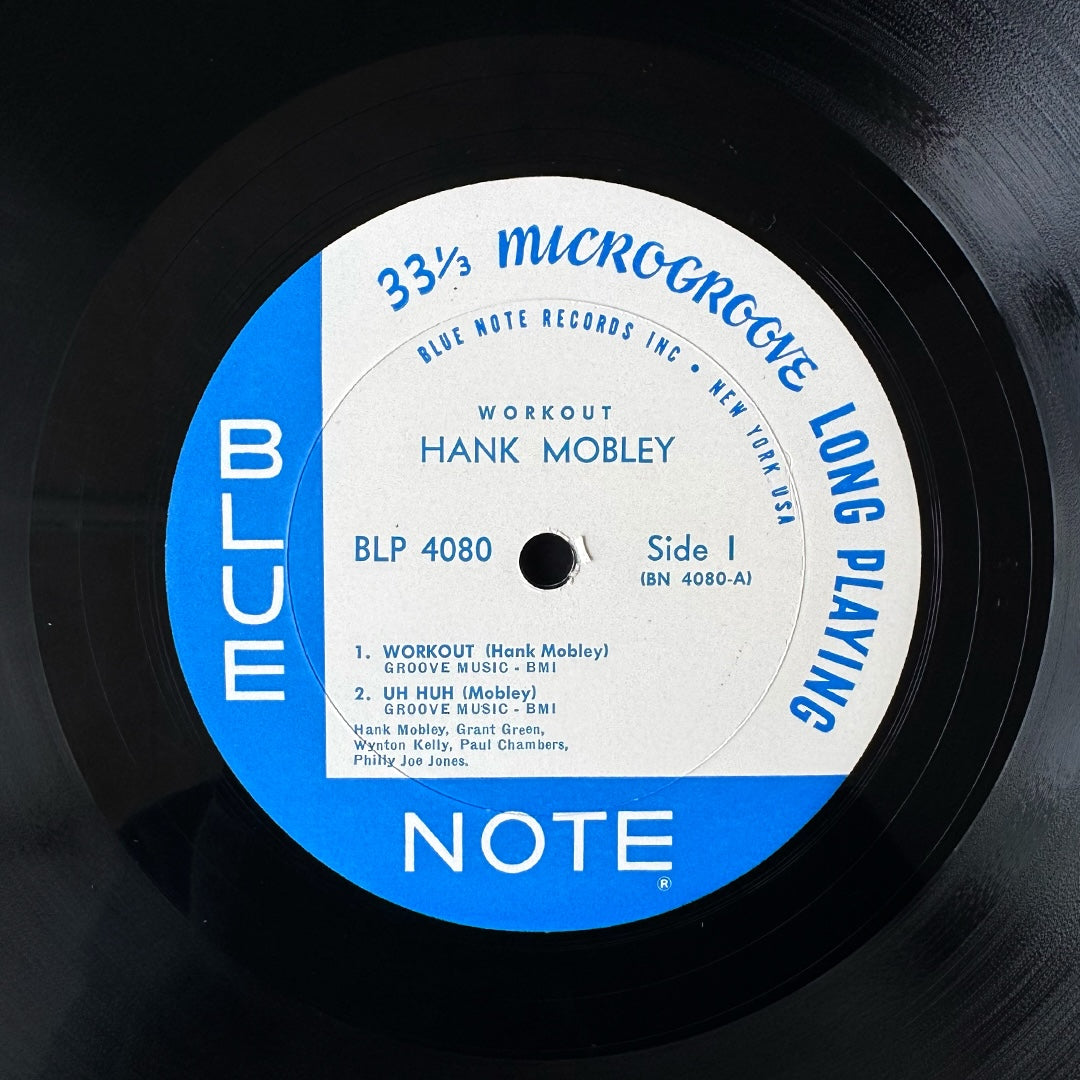 4080/ HANK MOBLEY - Workout
