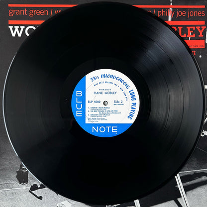 4080/ HANK MOBLEY - Workout