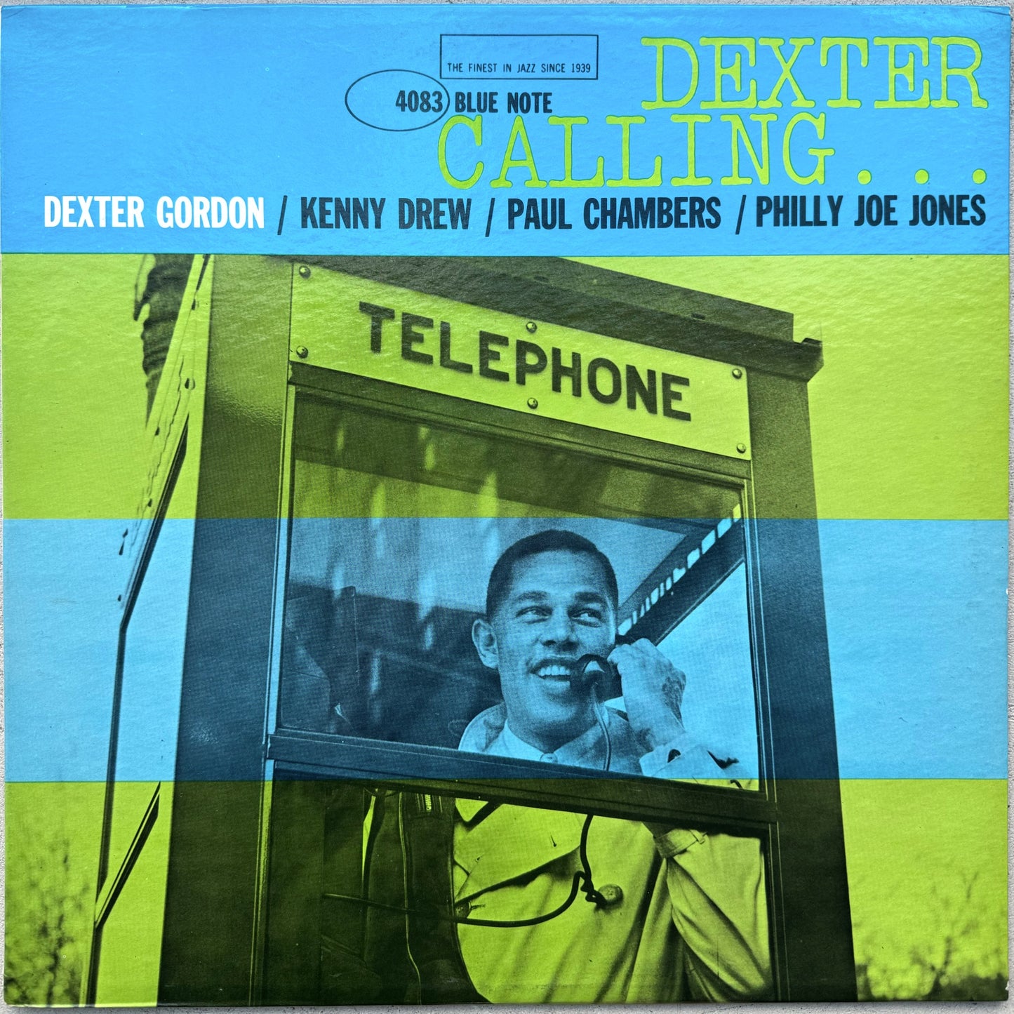 4083/ DEXTER GORDON - Dexter Calling