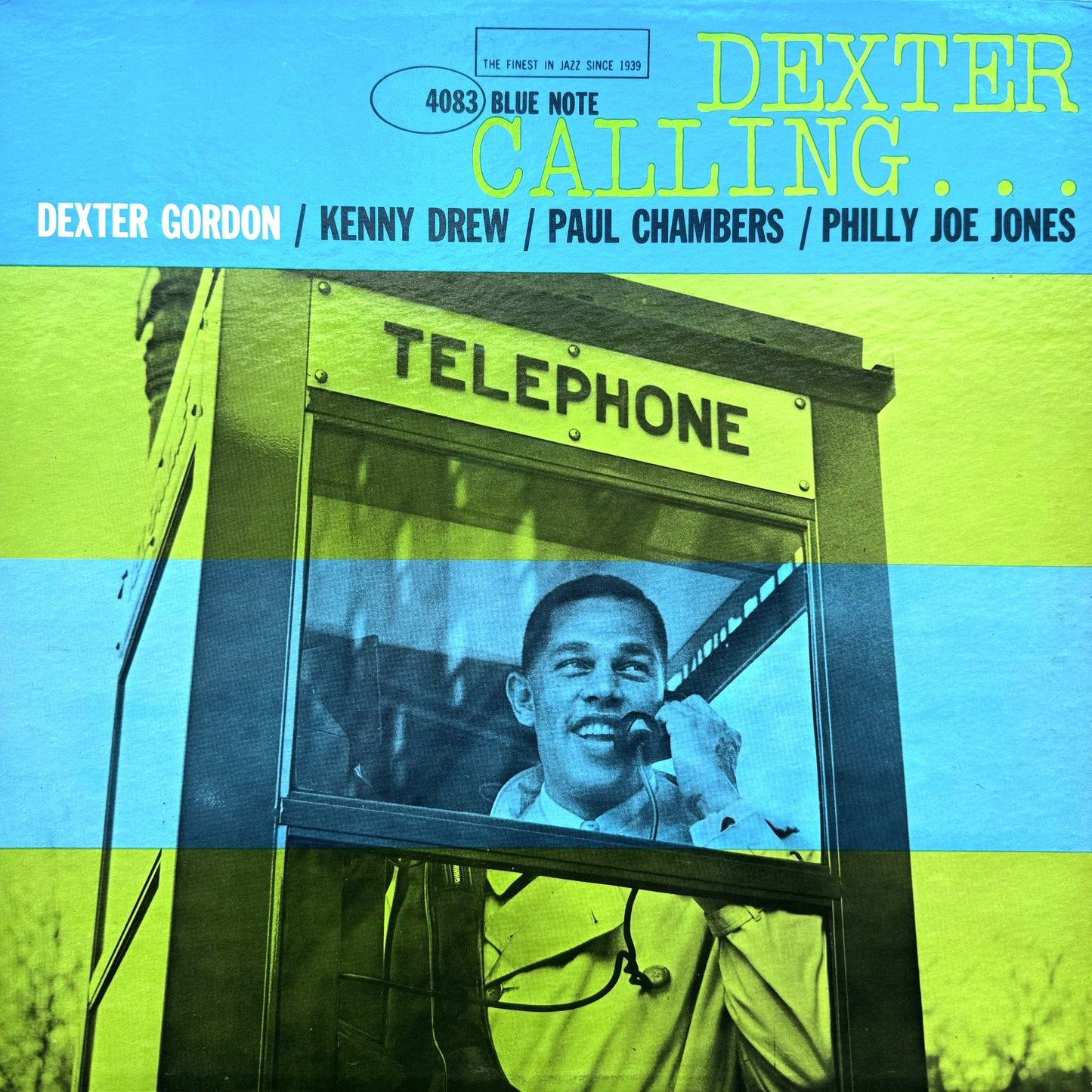 4083/ DEXTER GORDON - Dexter Calling