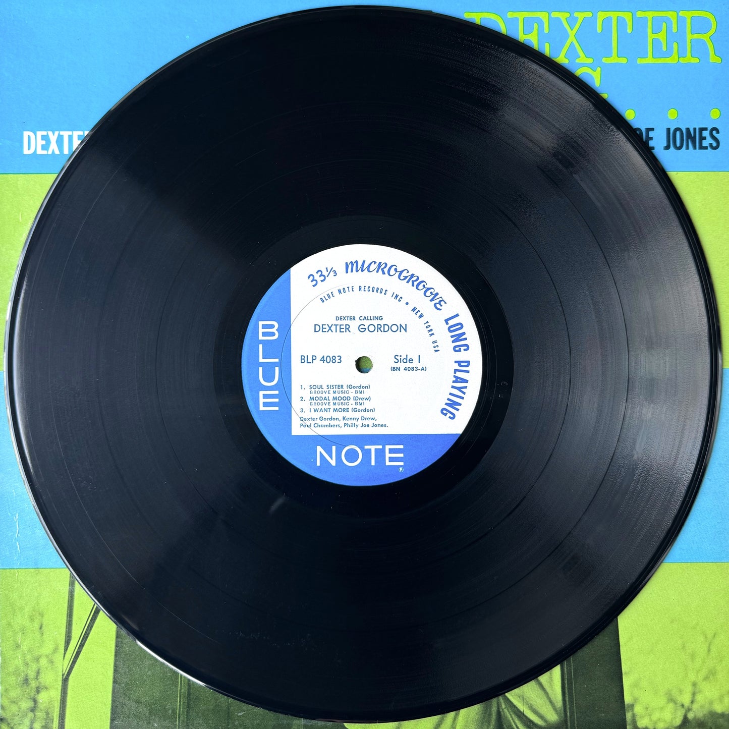 4083/ DEXTER GORDON - Dexter Calling