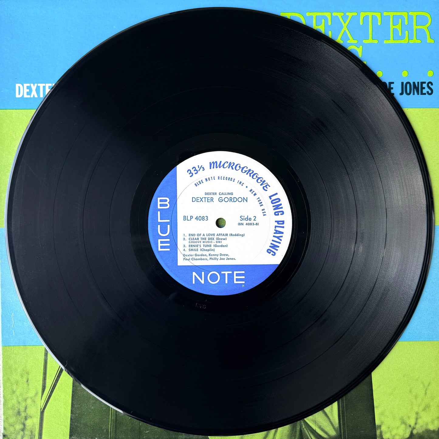 4083/ DEXTER GORDON - Dexter Calling