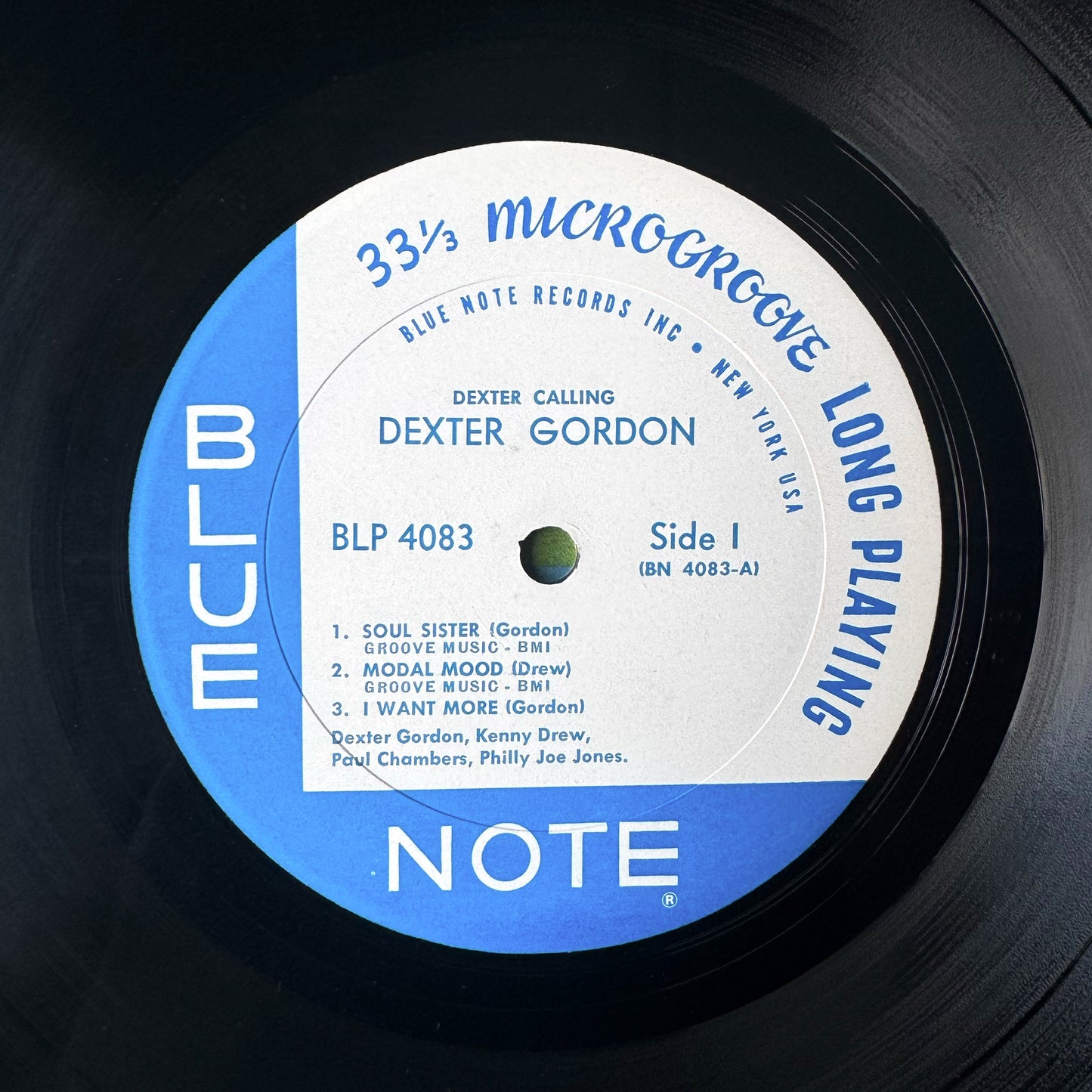 4083/ DEXTER GORDON - Dexter Calling