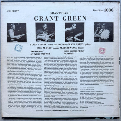 4086/ GRANT GREEN - Grantstand