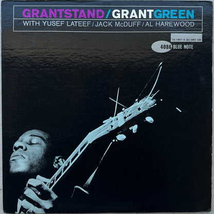 4086/ GRANT GREEN - Grantstand