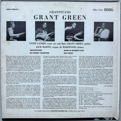 4086/ GRANT GREEN - Grantstand