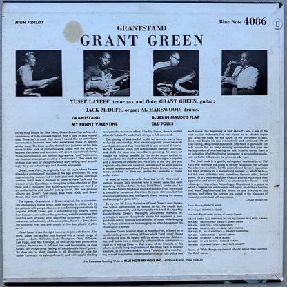 4086/ GRANT GREEN - Grantstand